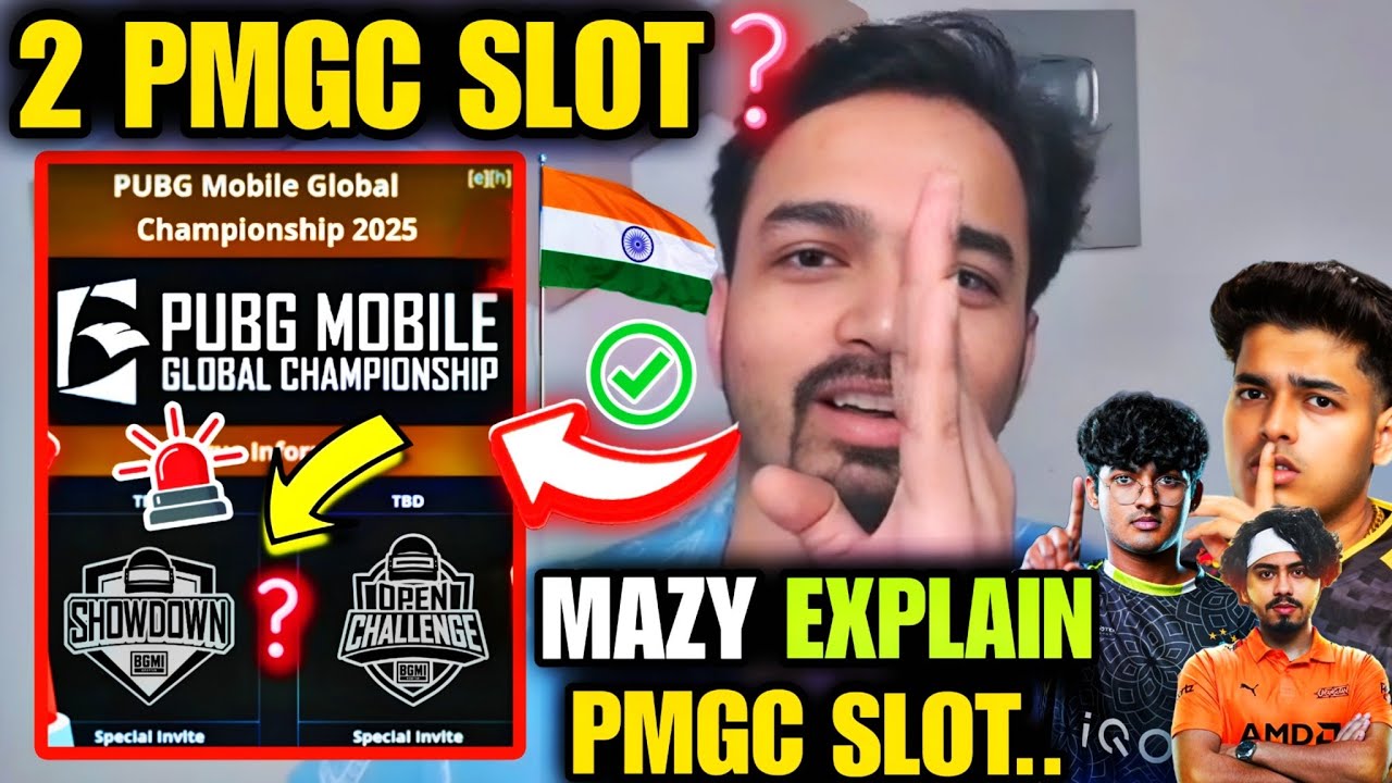 🚨Mazy Explain 2 PMGC Slots for india?🇮🇳🤩 BMSD to PMGC Format Explain 🫡