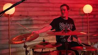 Wage War  Relapse drum Playthrough