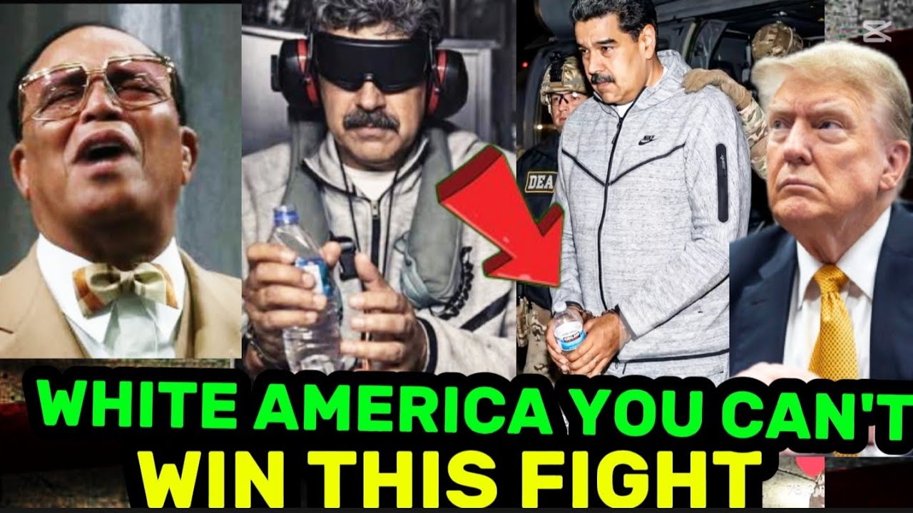 Бесстрашный Луи Фаррахан предупредил Трампа после захвата Мадуро. Разгневанные американцы отреаги...