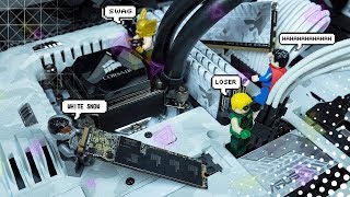 Техномагия в Stop Motion или волшебство вне Хогвар...