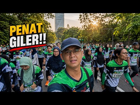 PENAT GILER!!! APA YANG BUAT ORANG MALAYSIA SUKA FUN RUN?! #milo