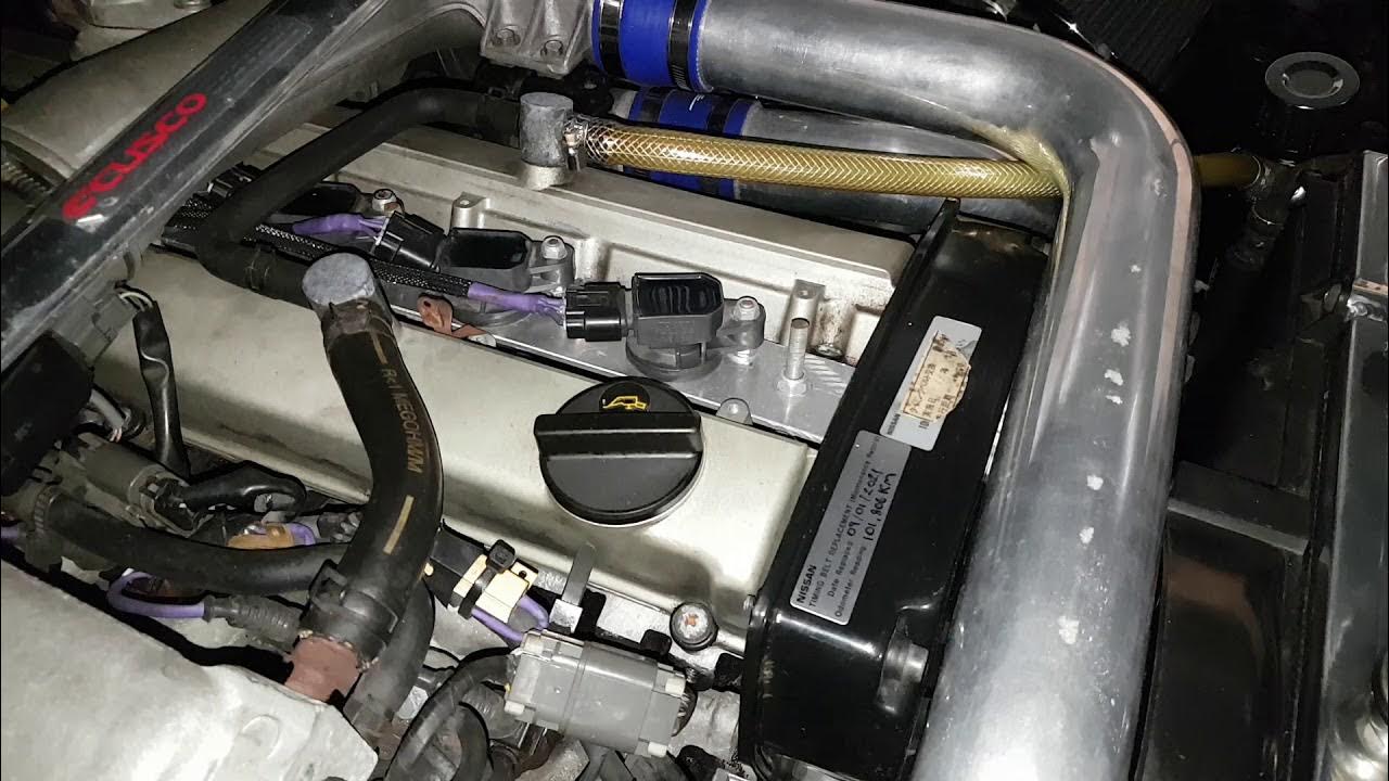 RB20DET Whining Noise after Timing Belt Change YouTube