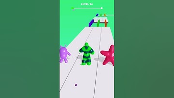 Blob Shifter 3D Level 94 , best fun game ver #games #gaming #mobilegame #funny #shorts