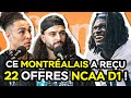 Comment ce receveur montralais a fini avec 22 offres d1 ncaa   sans stress 17