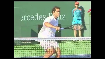 Pete Sampras Serve