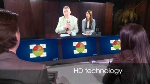 TelePresence Eye to Eye Communication