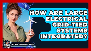 How Are Large Electrical Grid-Tied Systems Integrated? - Electrical Engineering Essentials
