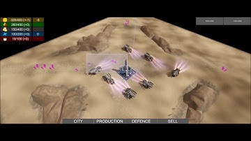 Unity game, Progress report 3 Zombie/alien defence game