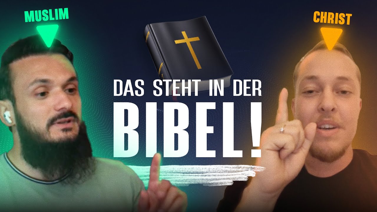 MUSLIM schockiert CHRISTEN mit diesem BIBELVERS