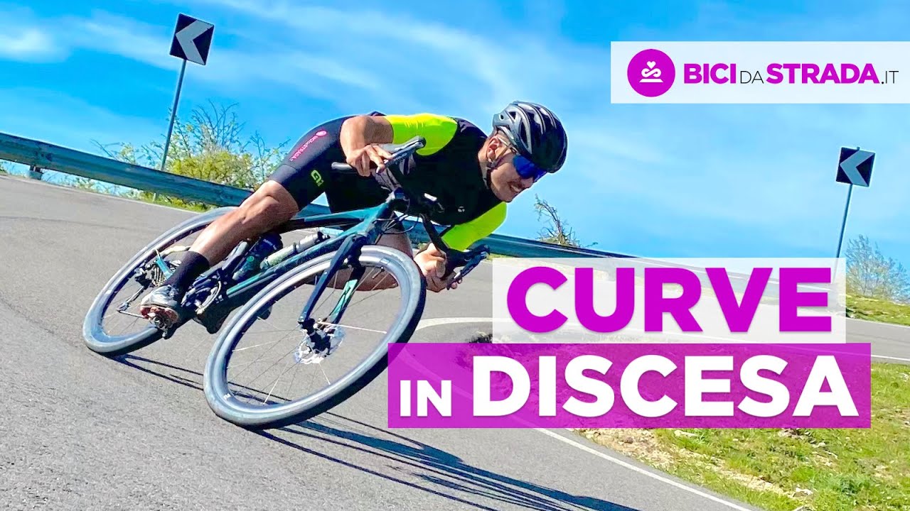 TUTORIAL - Le curve in discesa in bici