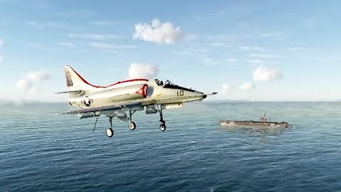 DCS A4 Carrier Quals