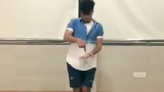 Awez Darbar Dance On Bollywood Song Awez Darbar Choreography Dancer Musically Musical.ly