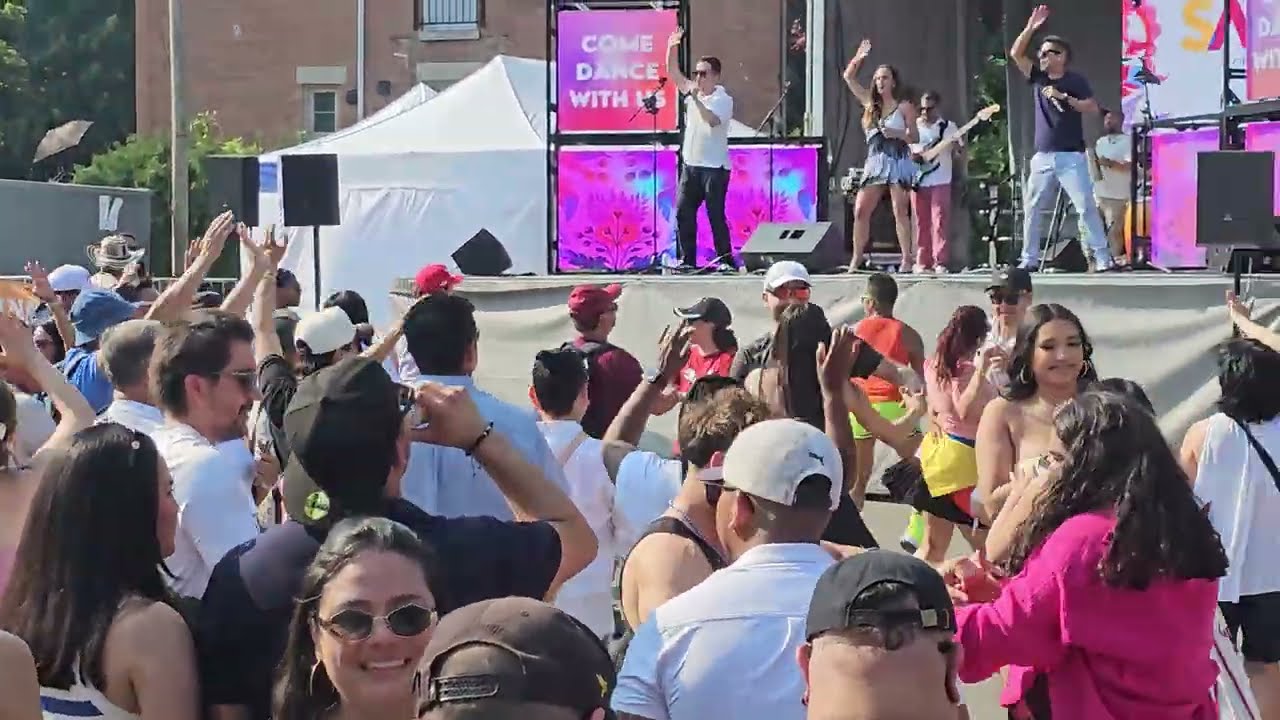 Salsa in Toronto 2025 (Salsa on St. Clair) - Papaya Sound