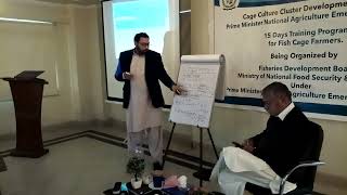 How to find Stocking Density for Cage Fish Farming| Syed Adeel Hassan| FDB