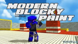 Modern Blocky Paint