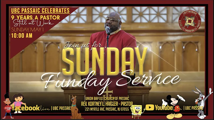 UBC of Passaic Sunday Service Celebrating Pastor H...