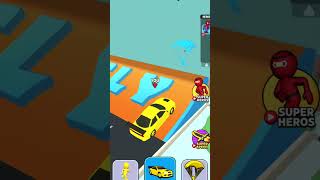 Shape-shifting Funny Race Gamepaly new hyper casual games #shapeshifting #gameplay #shorts
