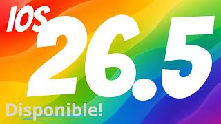 iOS 26.5 disponible, pour tous! Quelles nouveautés sur iPhone