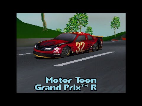 Motor Toon Grand Prix R - PS1 Gameplay