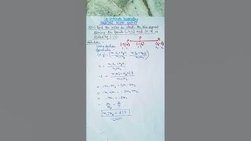 Coordinate Geometry Class-10|#ncertchapter7-Ex7.2-Q(4)|#find the ratio|#ytviralshorts|#shortsfeed