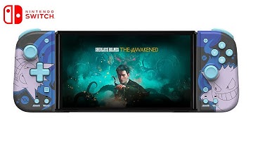Sherlock Holmes: The Awakened на Nintendo Switch OLED Gameplay