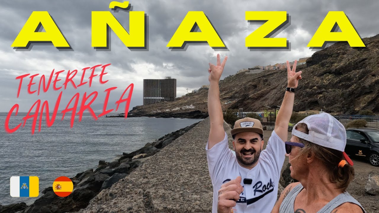 EL BARRIO MÁS PELIGROSO DE CANARIA | 🇮🇨 Añaza Tenerife🇪🇸 @RUYMAN SINAPSIS
