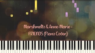 FRIENDS - Marshmello & Anne-Marie