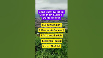 Sukses Dunia Akhirat#doa#dzikir#motivation