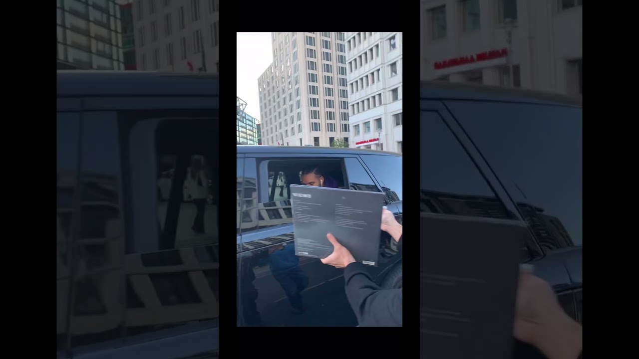 Drake in Berlin,  Germany