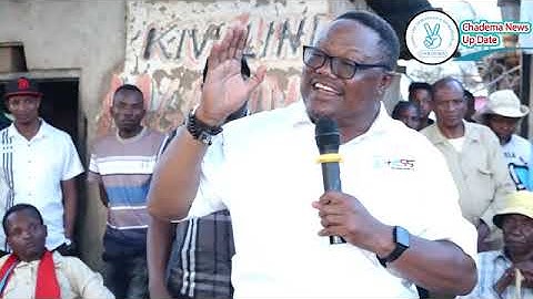 TUNDU LISSU AMSHIKA KOO RAIS SAMIA KWA KUHONGA PIKIPIKI NCHI NZIMA