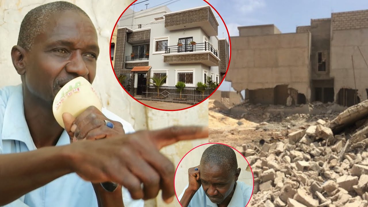 désencombrement à Thies :27 Million la Tabakh Keur gui..Toukhou si Semaine gnou Todj lep….