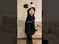 ディズニーootd!こう見たらほぼUNIQLO頼り🎀tutuannaのフェイクタイツも履いてたけど、それはちょっと失敗だった🤔#ディズニーコーデ #ootd #冬服 #冬コーデ #uniqlo