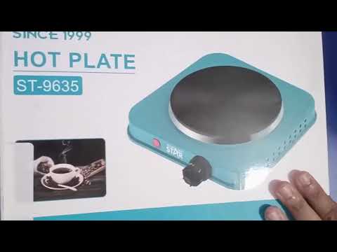 Winning Star Hot Plate St-9635 - Rapid Heating, Keep Warm-