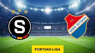 AC Sparta Praha - FC Baník Ostrava 2:1 - 3.Kolo Nadstavby Fortuna Ligy (HIGHLIGHTS)
