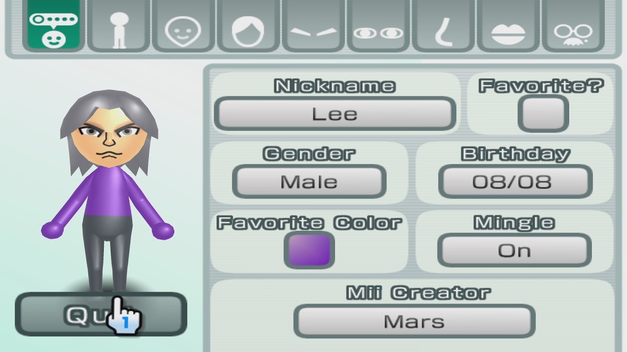 Lee Chaolan - Tekken - Mii 3718 - YouTube