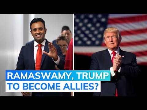 Indian-American Presidential Aspirant Vivek Ramaswamy Says He And Donald Trump Agree On Most Issues