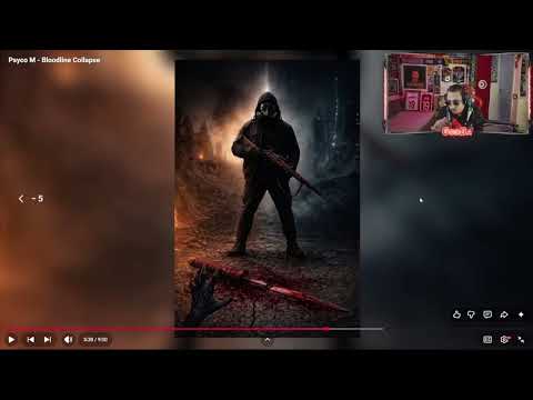 GOOBA REACTION : Psyco M - Bloodline Collapse 