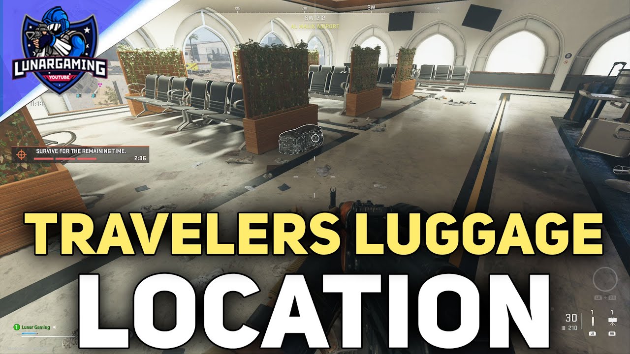 travellers luggage location dmz