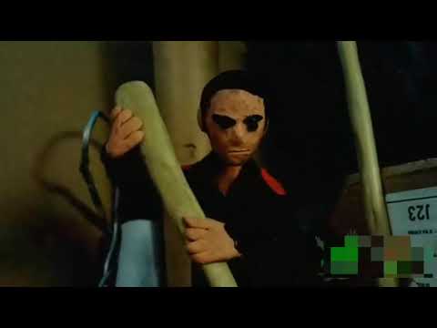 Зелёный слоник Чистить вилкой пластилиновый мультик