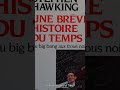 A Brief History of Time by Stephen Hawking - Quick Take | Book in a Commute #Shorts