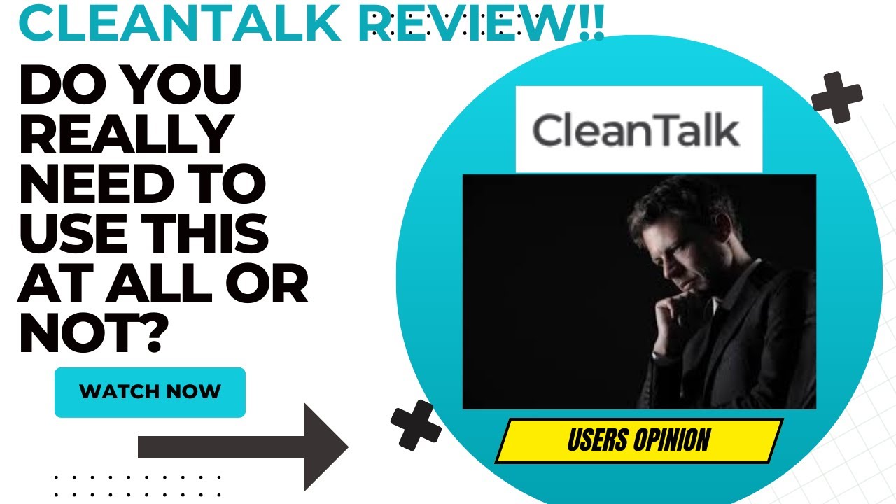 CLEANTALK Review-Should This Anti SPAM Tool Be Used At ALL Or NOT??See ...