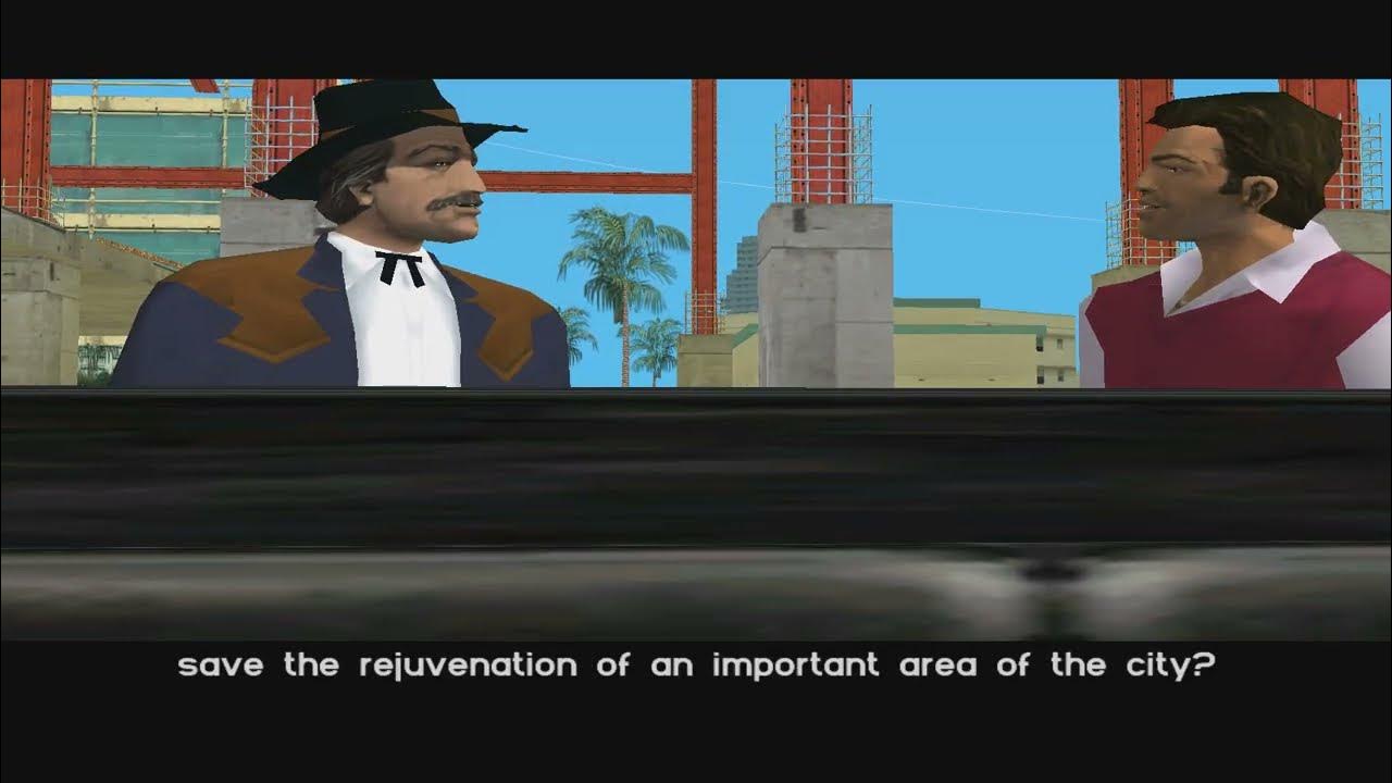 GTA Vice City Mission 12 Demolition Man Avery Carrington YouTube