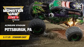Monster Jam: Pittsburgh, PA  (Full Event) | May 17, 2025 | Stadium East