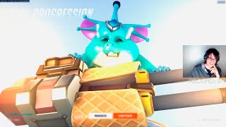 #1 HAMMOND GAMEPLAY - HARBLEU! OVERWATCH 2 SEASON 10 TOP 500