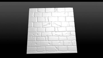 Dungeon Tile Concept 3D Render