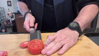 Sam the cooking guy‘s 7 inch Nakuru knife