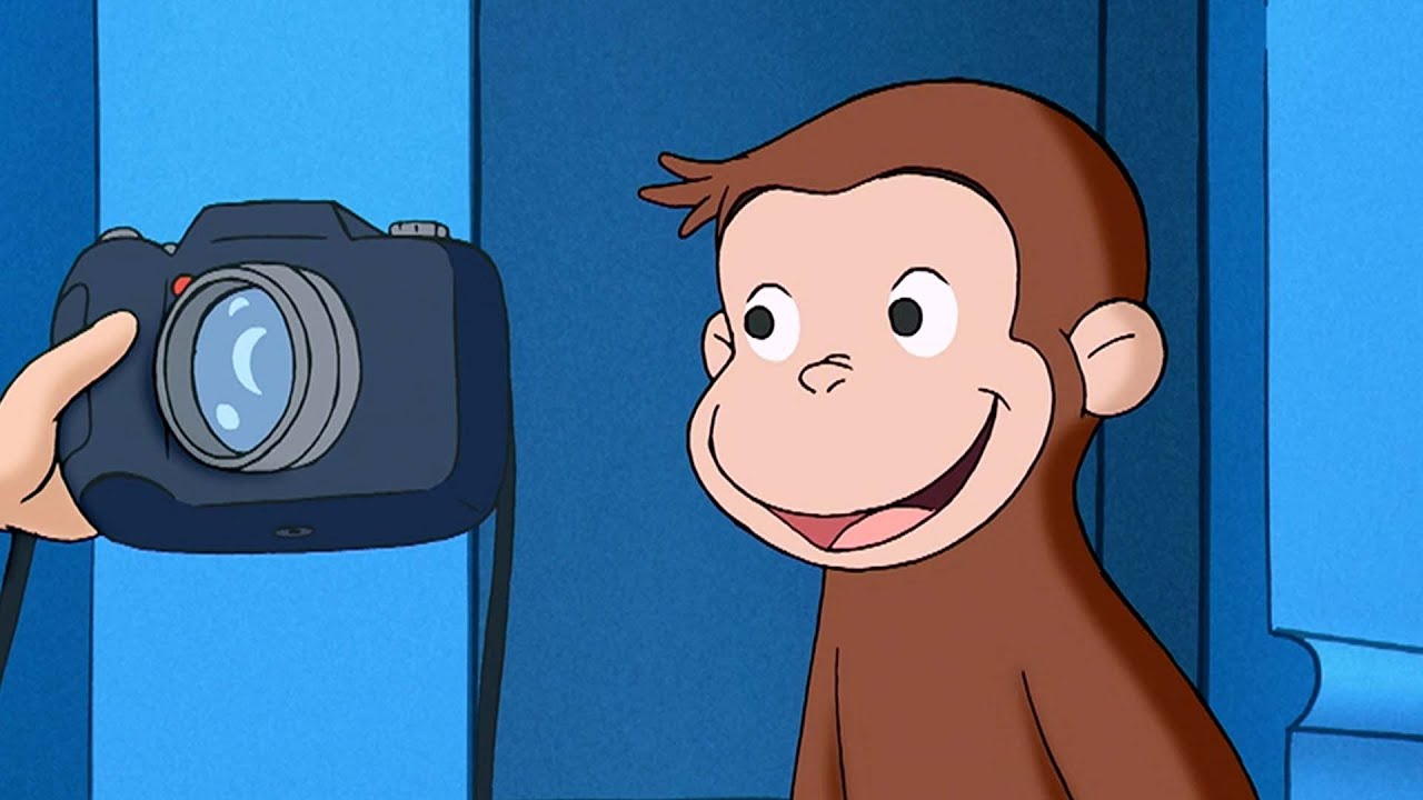 ⁣O Concurso de Fotos 🐵 George, o Curioso 🐵 Desenhos Animados