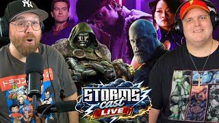 🔴LIVE - New Street Fighter Trailer, Avengers Doomsday Test Screening, The Boys & More...
You can follow Shaun at:
https://www.youtube.com/@UCQCr0C9vwEjL9CdCQS5q0OQ
https://www.youtube.com/@ShaunStackhouseGames
https://www.tiktok.com/@genx_remembers
https://streamyard.com/pal/d/5192679617986560Social media:
Twitter: https://twitter.com/robertstorms84
Threads: @Robertstorms84@Threads.net
Instagram: https://www.instagram.com/robertstorms84
Contact at:
Email: RobertStormsEntertainment@Gmail.com
Here on the channel its my goal to keep you update on everything in the world of comic book/superhero movies and shows and at the same time give you my honest opinion. So be sure to hit that subscribe button and I hope you enjoy the content. 🔴LIVE - New Street Fighter Trailer, Avengers Doomsday Test Screening, The Boys & More...