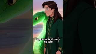 The Serpent Was Actually a Prince… 🐍✨ #shorts  #fairytale #animation #lithuanianfairytales