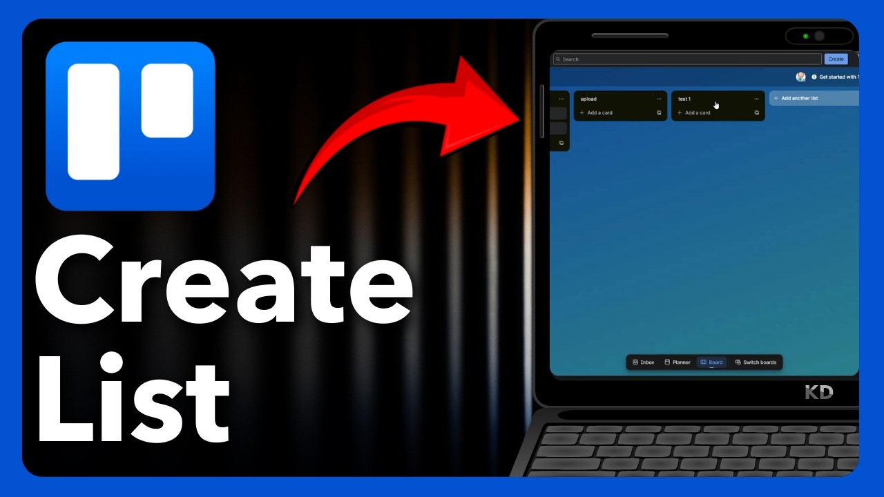 How To Create List In Trello - Step By Step - YouTube